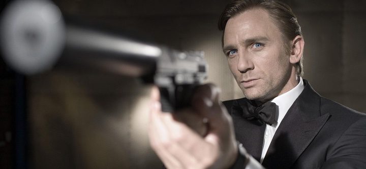 Daniel Craig en 'Spectre'