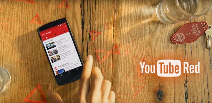 Llega Youtube Red a Estados Unidos el 28 de octubre