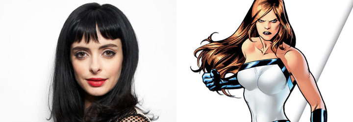 Krysten Ritter es 'Jessica Jones'