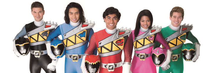 'Power Rangers Dino Charge'