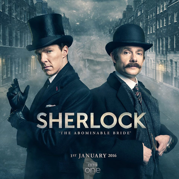 Sherlock póster