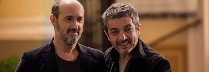 Javier Cámara y Ricardo Darín en 'Truman'