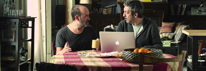 Javier Cámara y Ricardo Darín en 'Truman'