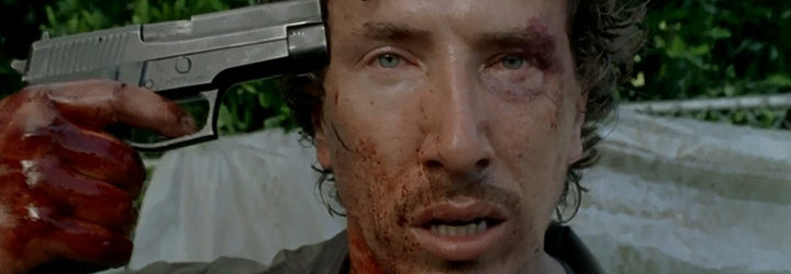 Nicholas en 'The Walking Dead'