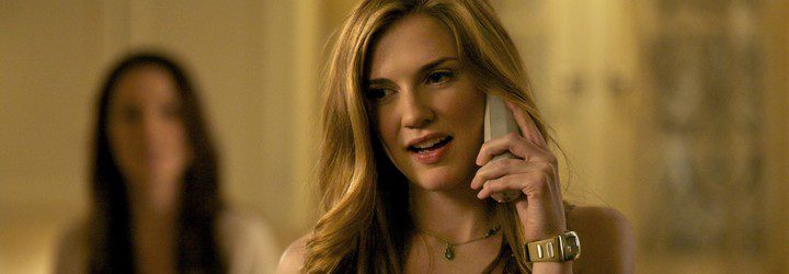 Sara Canning en 'The Vampire Diaries'