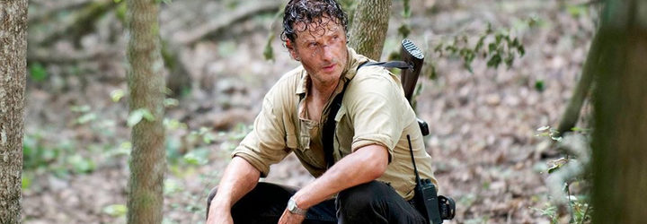 Andrew Lincoln en 'The Walking Dead'