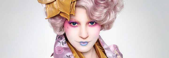  Elizabeth Banks como Effie Trinket