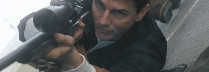 Tom Cruise en 'Jack Reacher'