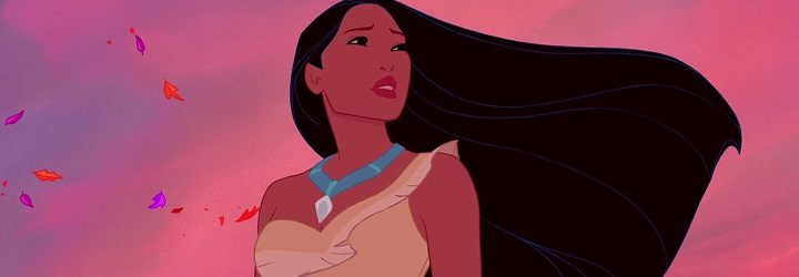 Escena de la película 'Pocahontas'