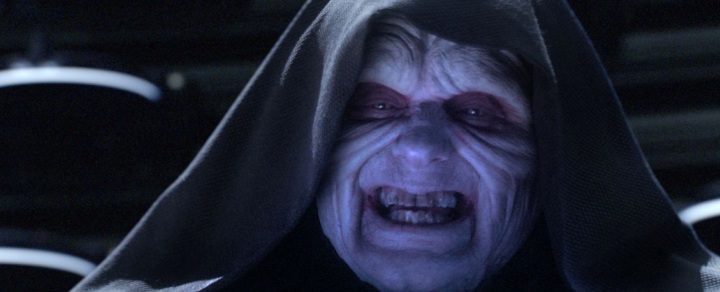 El Emperador Palpatine en 'Star Wars'