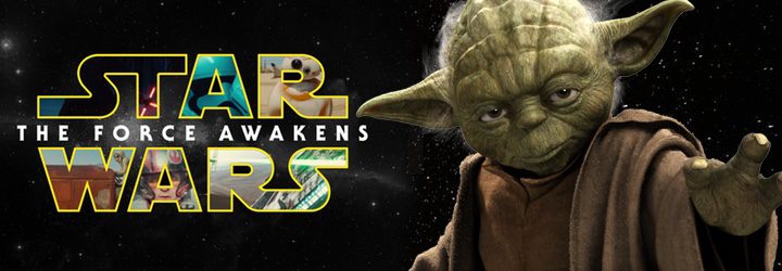  El maestro Yoda en 'Star Wars: Episodio VII - El despertar de la fuerza'