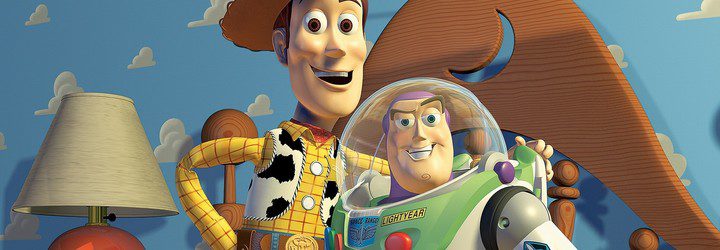 Protagonistas de Toy Story