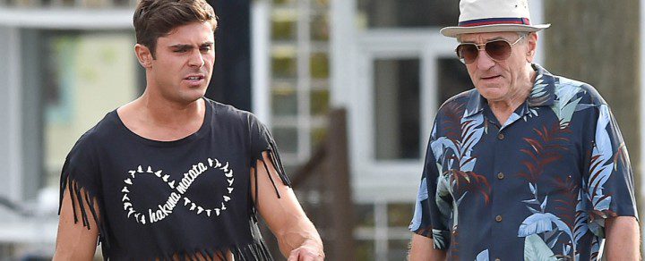 Zac Efron y Robert De Niro en 'Dirty Grandpa'