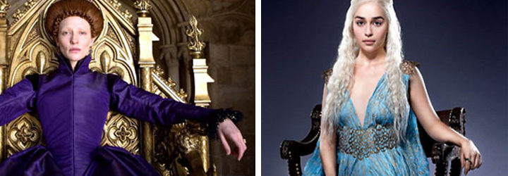 Comparativa Daenerys y Elisabeth