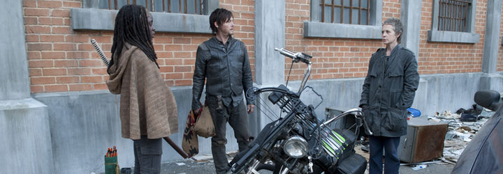 La moto de Daryl en 'The Walking Dead'