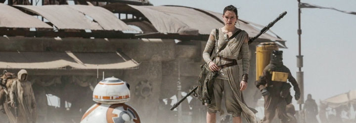 Rey en 'Star Wars: El despertar de la fuerza'