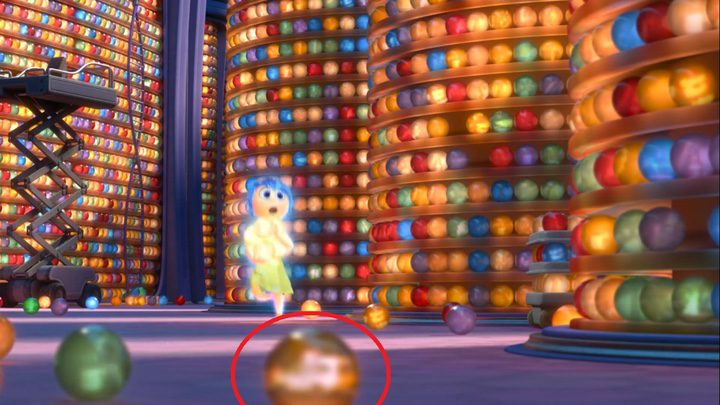  Pizza Planet Truck en 'Inside Out'