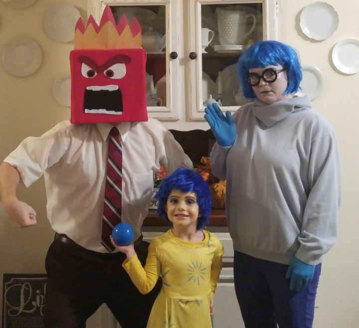  Disfrazados de 'Inside Out'