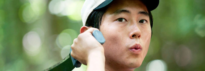 Steven Yeun en 'The Walking Dead'