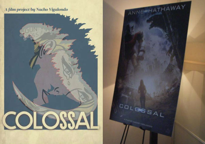 Material de pitching de 'Colossal'