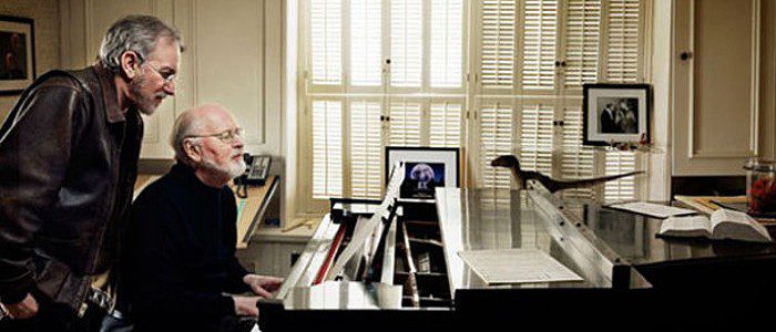  John Williams y Steven Spielberg 