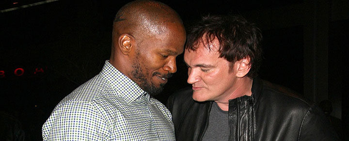 Jamie Foxx y Quentin Tarantino