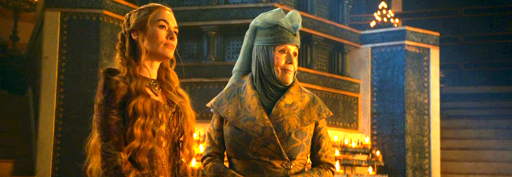 Cersei y Olenna