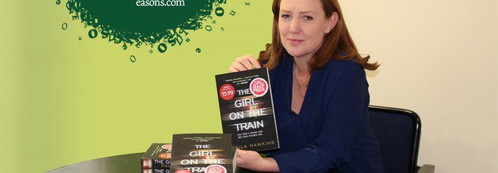  Paula Hawkins, autora de 'La chica del tren'