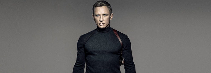 Daniel Craig en como James Bond