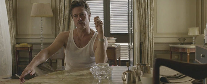 Brad Pitt en 'Frente al mar'