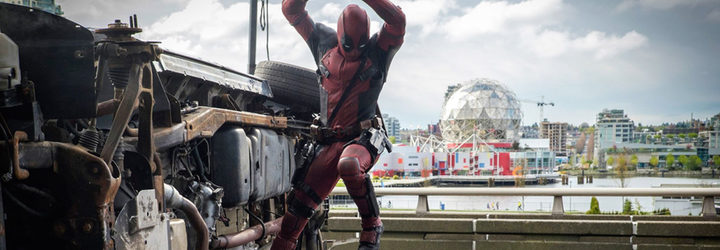 Escena de 'Deadpool'