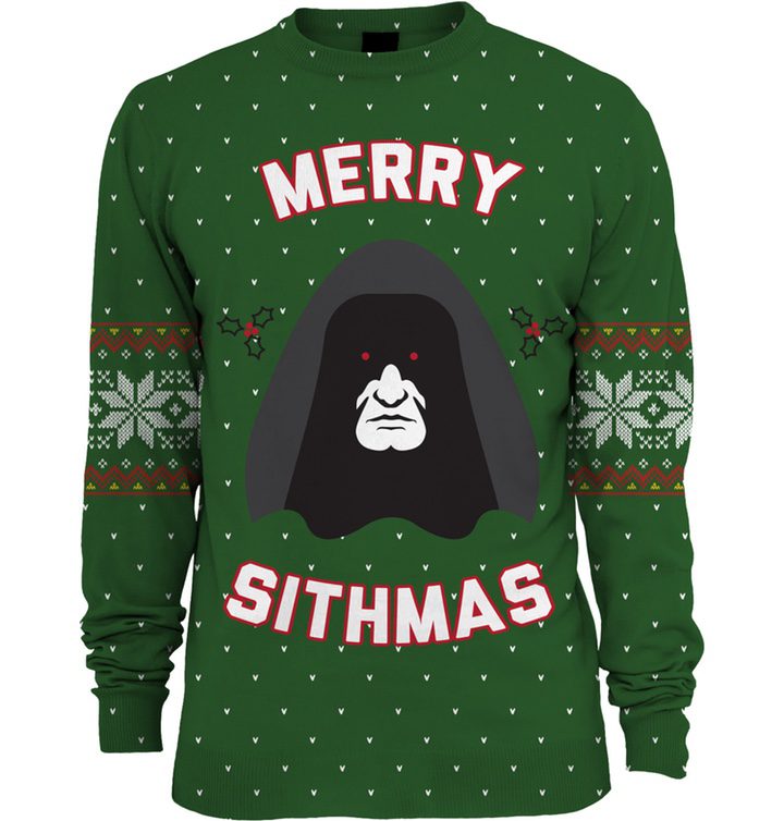  jersey navideño Star Wars Merry Sithmas