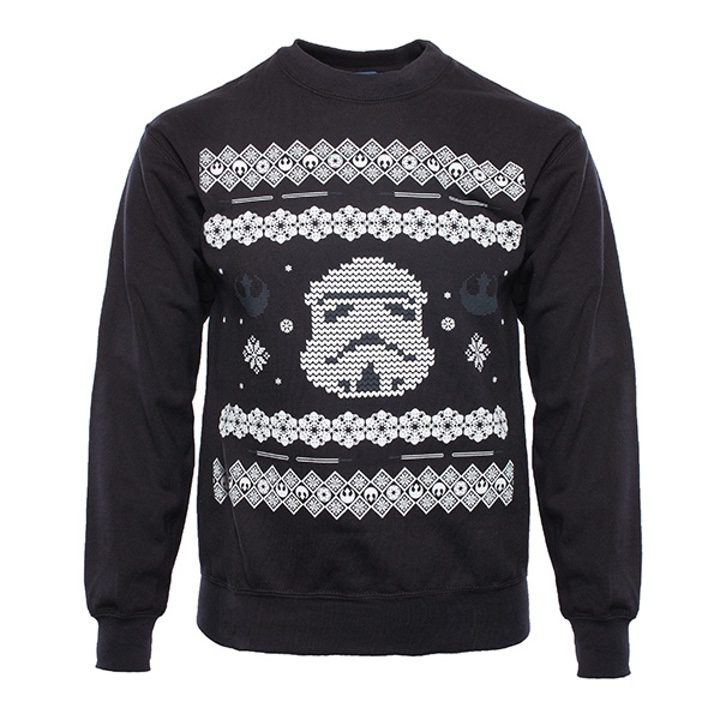  jersey navideño Star Wars stormtrooper