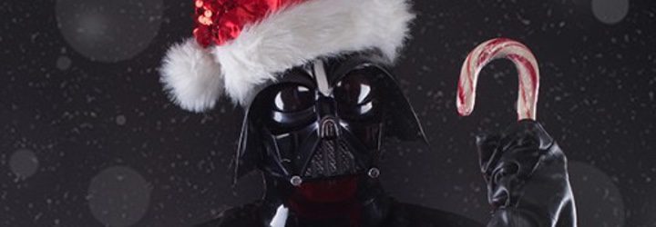  Darth Vader de Papá Noel