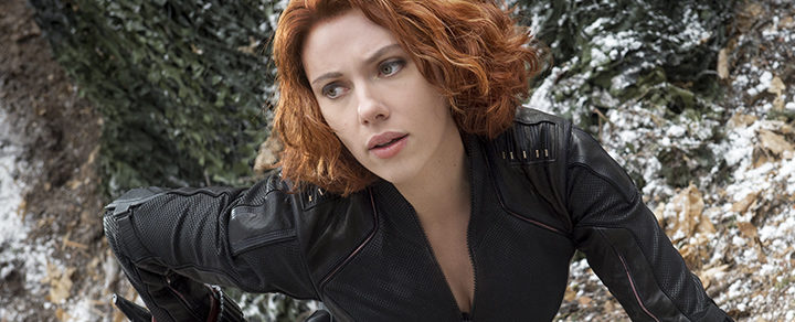 Scarlett Johansson es Viuda Negra en 'Vengadores: La era de Ultrón'