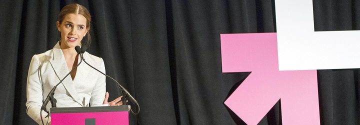 Imagen de Emma Watson en HeForShe