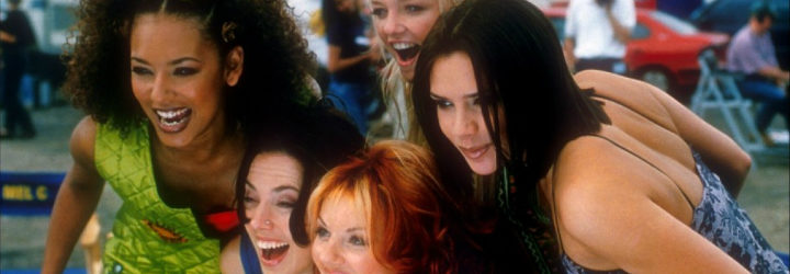  Spice Girls en 'Spice World'