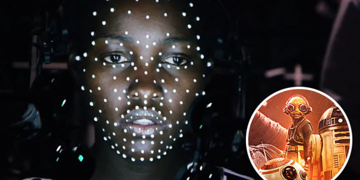 Star Wars Lupita Nyong'o