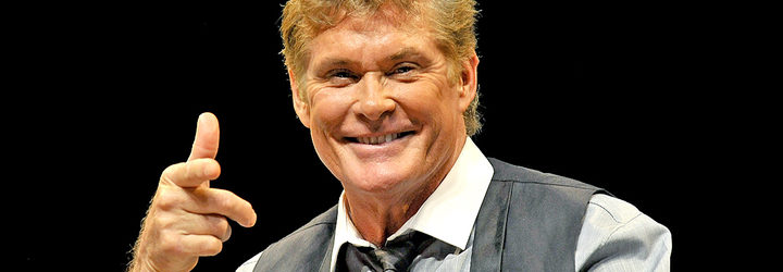 David Hasselhoff en un evento