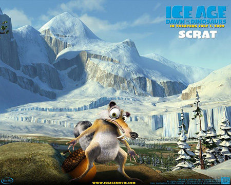 Dos nuevos carteles para 'Ice Age 3'