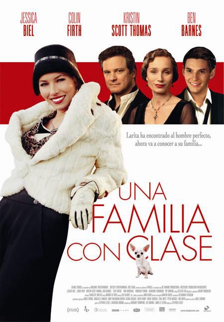 Cartel en castellano de 'Una familia con clase'