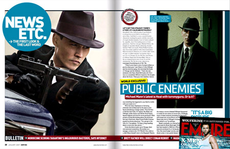 Nuevas imágenes de 'Public enemies'