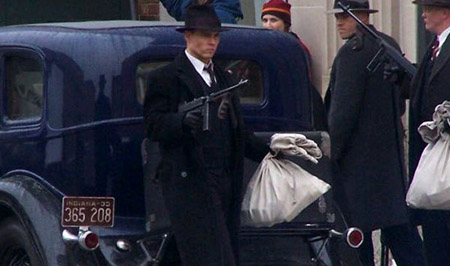 Nuevas imágenes de 'Public enemies'