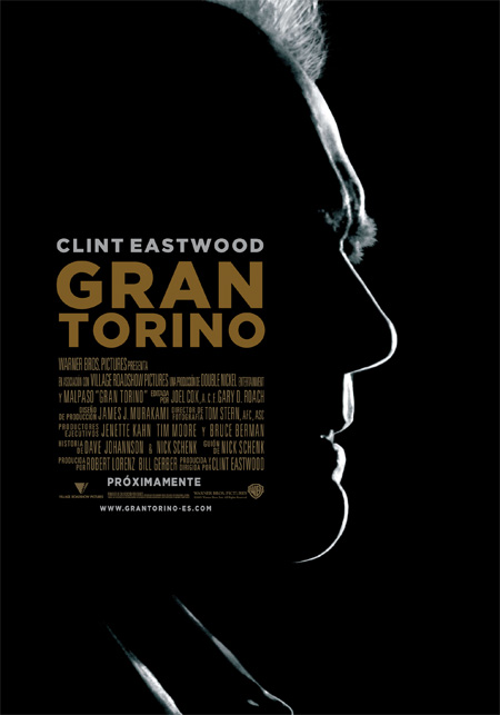 Teaser Poster en español para 'Gran Torino'