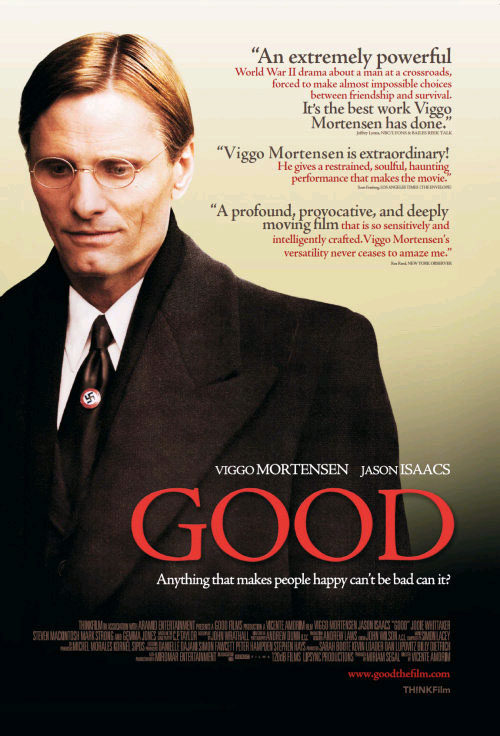 Nuevo poster de 'Good'