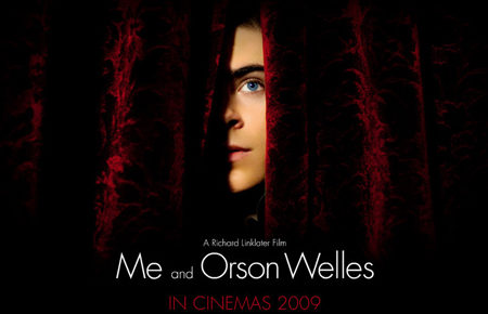 Primer cartel de 'Me & Orson Welles'