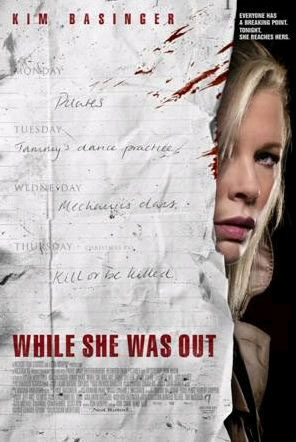 Cartel de 'While she was out'