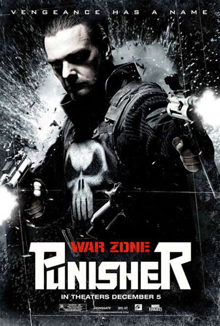 Otro cartel para 'Punisher: War zone'