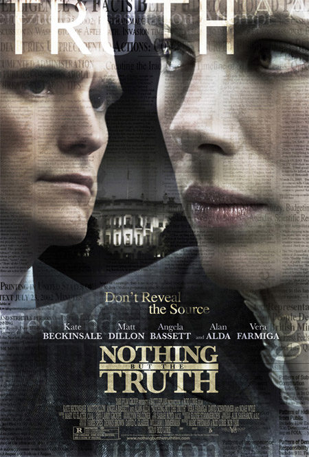 Póster de 'Nothing but the truth'