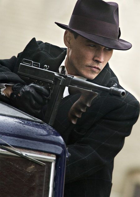 Primeras imágenes oficiales de 'Public enemies'